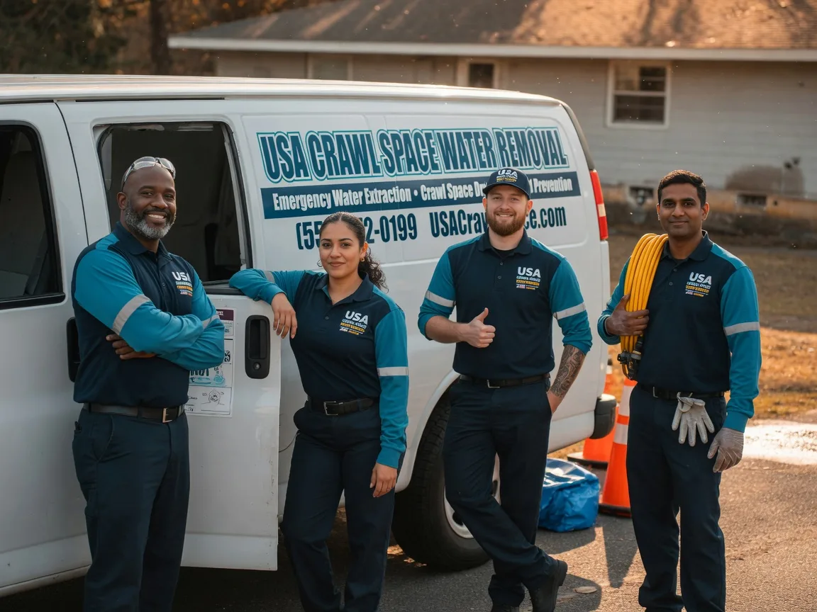 Crawl Space Water Removal company in Harrell, AR